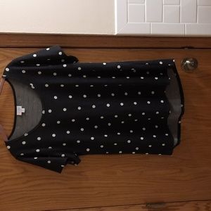 LuLaRue Classic Tee size L